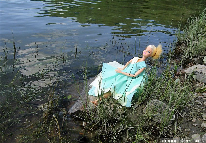 Anna. Репетиция "Дюймовочки" и отдых на реке (фото 5)