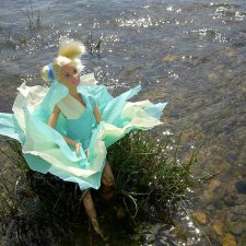 Anna. Репетиция "Дюймовочки" и отдых на реке