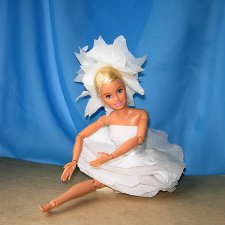 Anna. Репетиция балета "Умирающий лебедь"