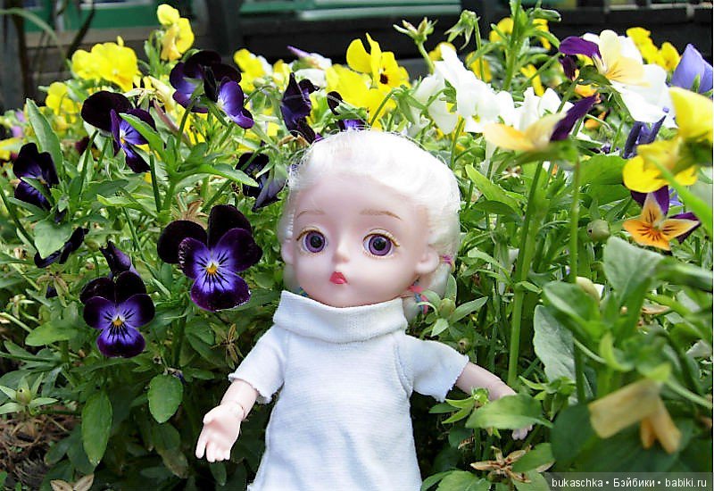 Анютины глазки — Разные шарнирные куклы (не БЖД): редкие