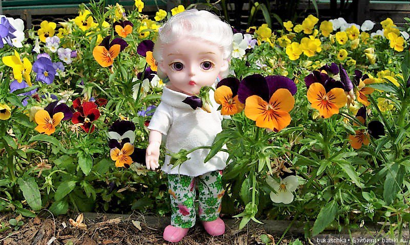 Анютины глазки — Разные шарнирные куклы (не БЖД): редкие (фото 10)