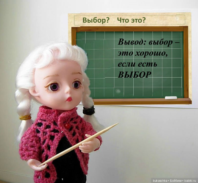 Выбор? Кукольные научные исследования (фото 10)