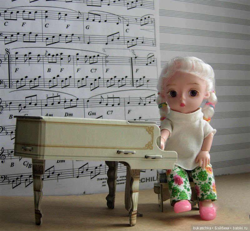 Все начинается с уроков музыки