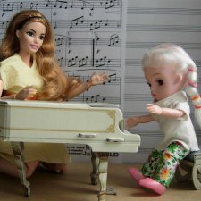 Все начинается с уроков музыки