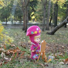 Я рисую осень