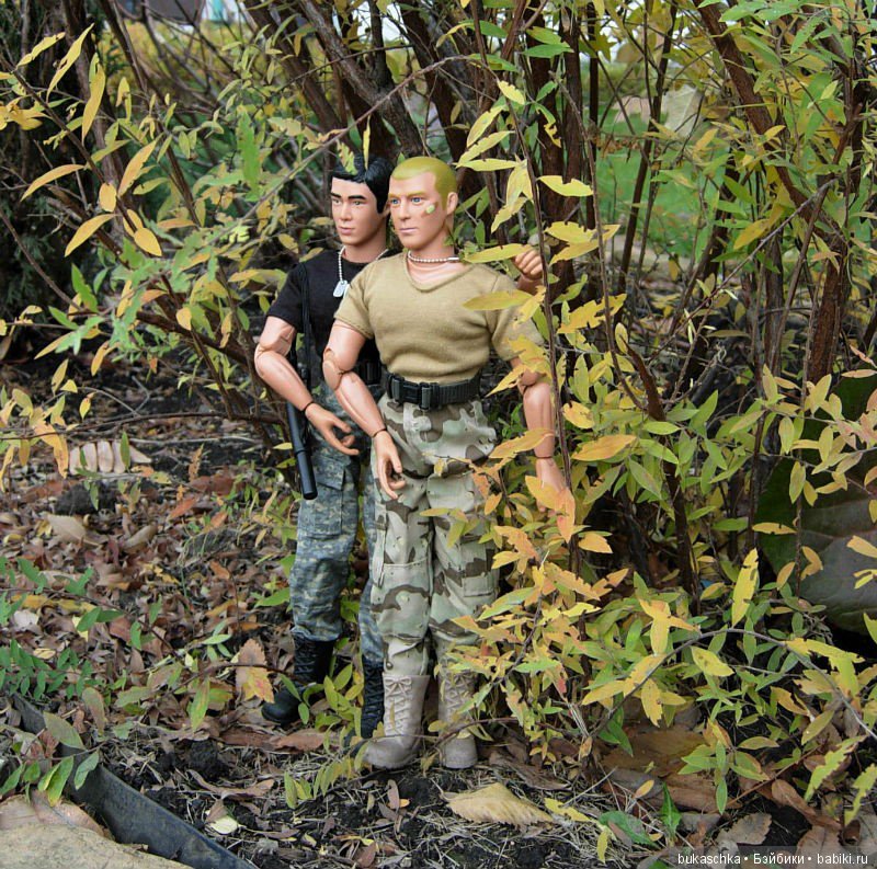 К службе приступили — Коллекционные экшн (фото 6)