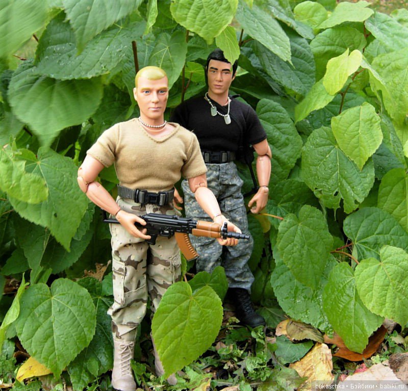 К службе приступили — Коллекционные экшн