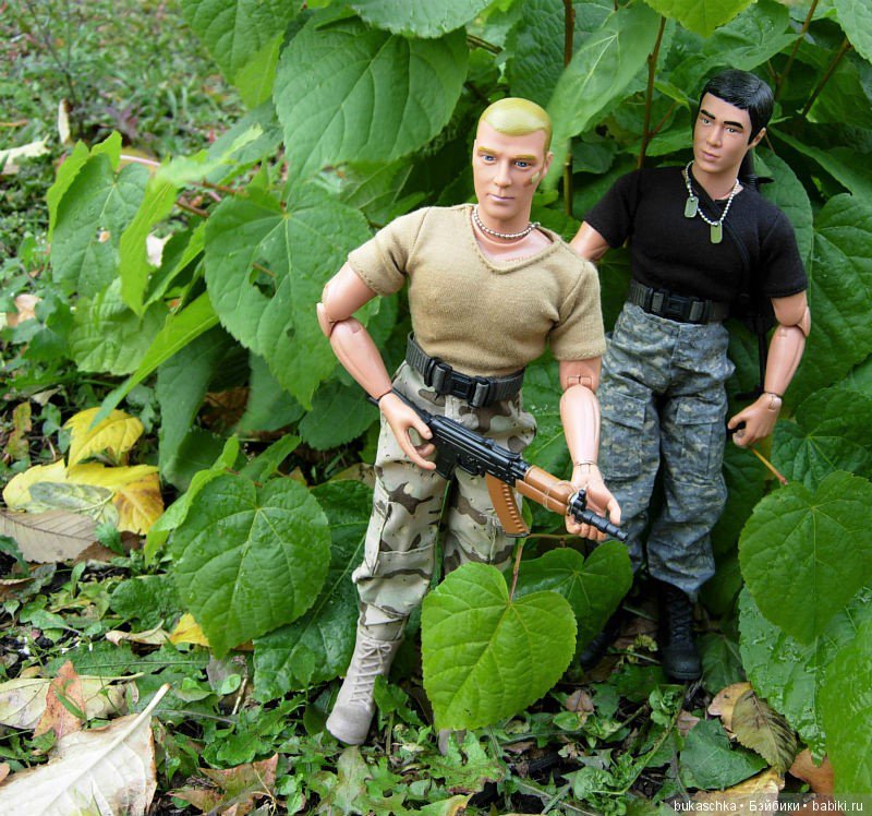 К службе приступили — Коллекционные экшн (фото 3)