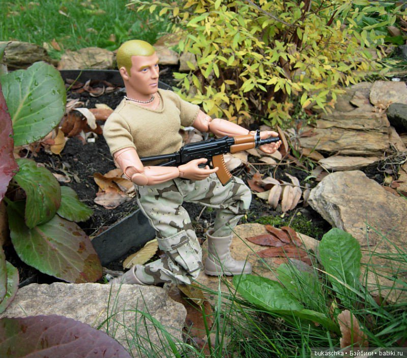 К службе приступили — Коллекционные экшн (фото 4)