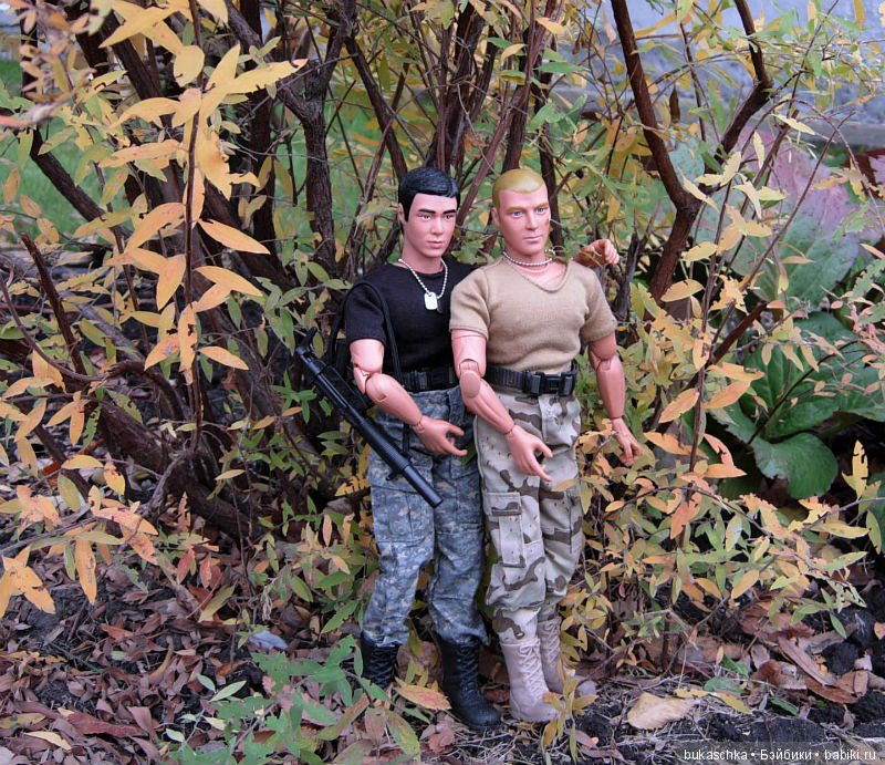 К службе приступили — Коллекционные экшн (фото 5)