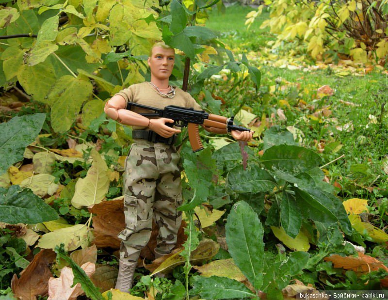 К службе приступили — Коллекционные экшн (фото 2)