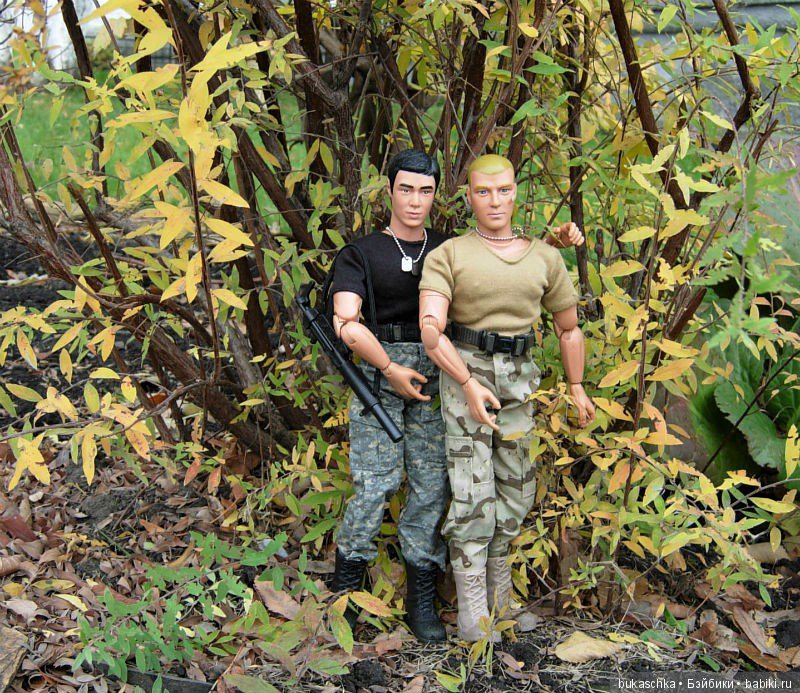 К службе приступили — Коллекционные экшн (фото 7)