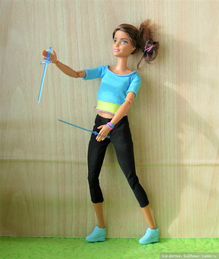 Навстречу флешмобу «Физкульт-ура и спорт!». Оружие для фехтования (фото 8)