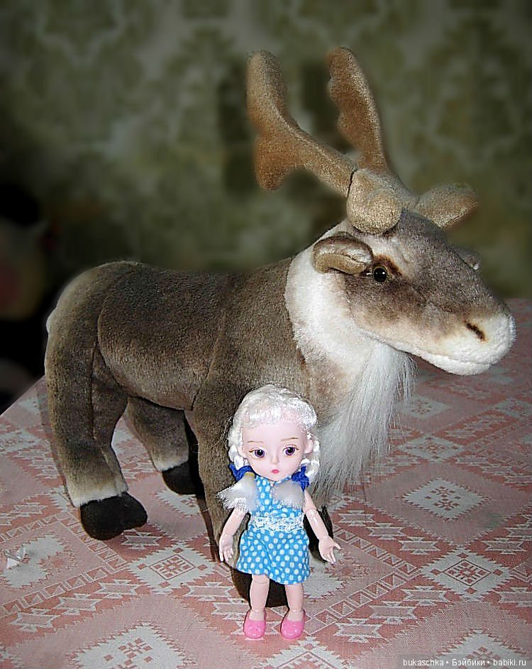 Северный олень — Разные шарнирные куклы (не БЖД): редкие (фото 4)