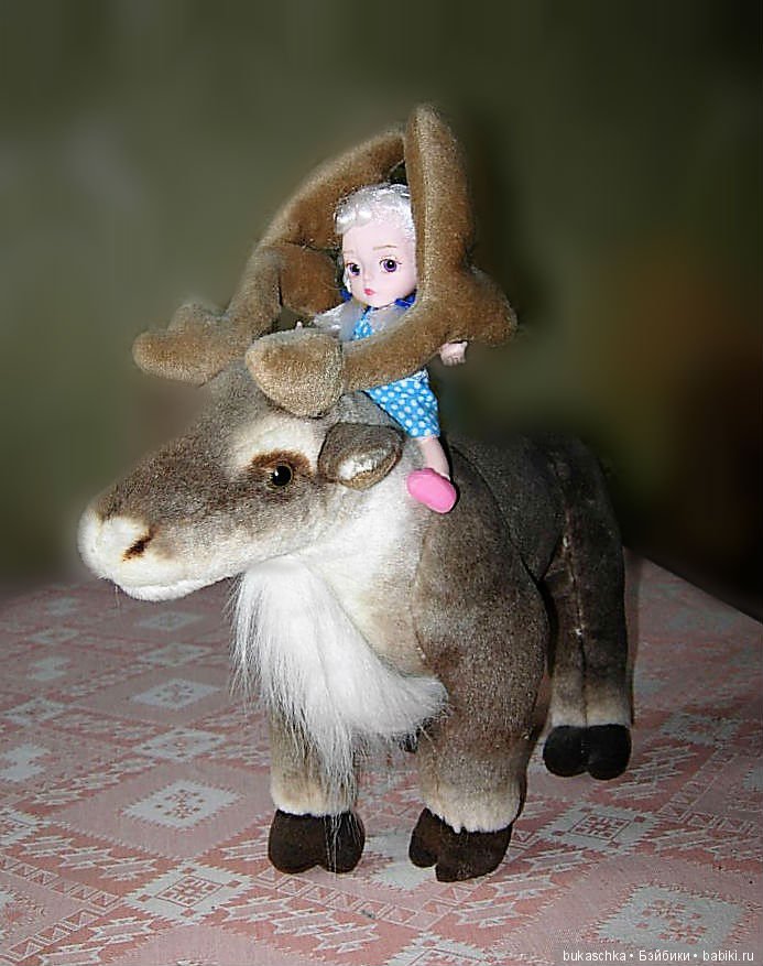 Северный олень — Разные шарнирные куклы (не БЖД): редкие (фото 3)