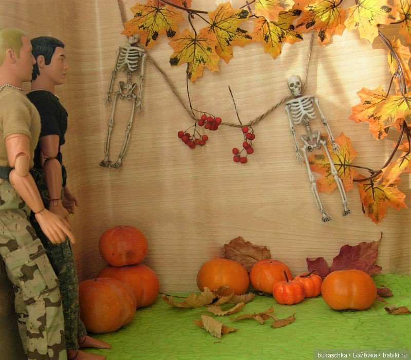 Хэллоуин. Любители художники-оформители (фото 8)