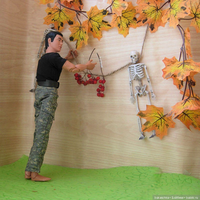 Хэллоуин. Любители художники-оформители (фото 5)