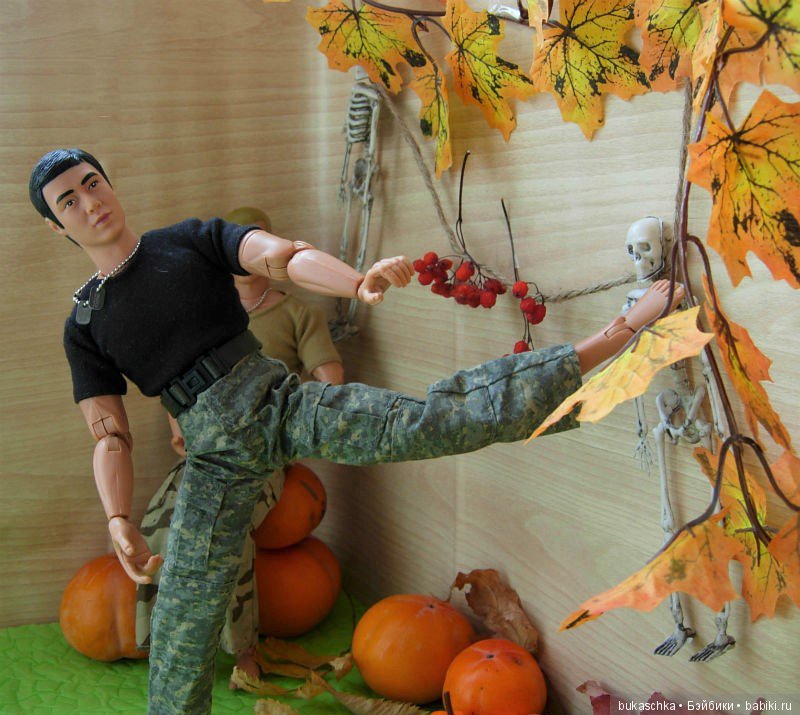 Хэллоуин. Любители художники-оформители