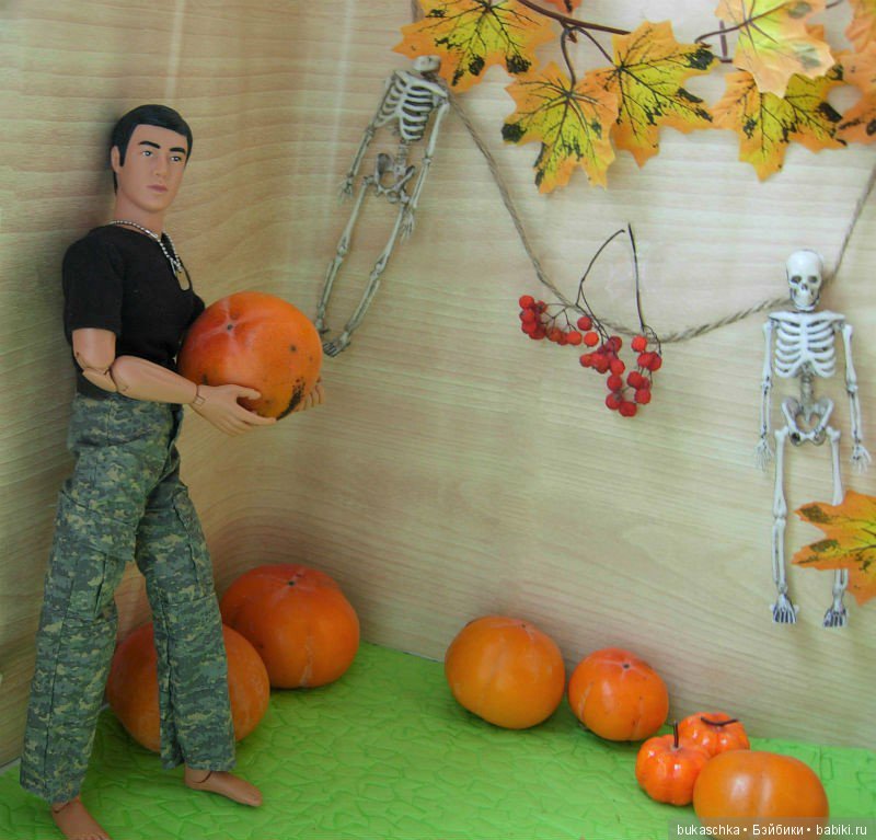 Хэллоуин. Любители художники-оформители (фото 6)