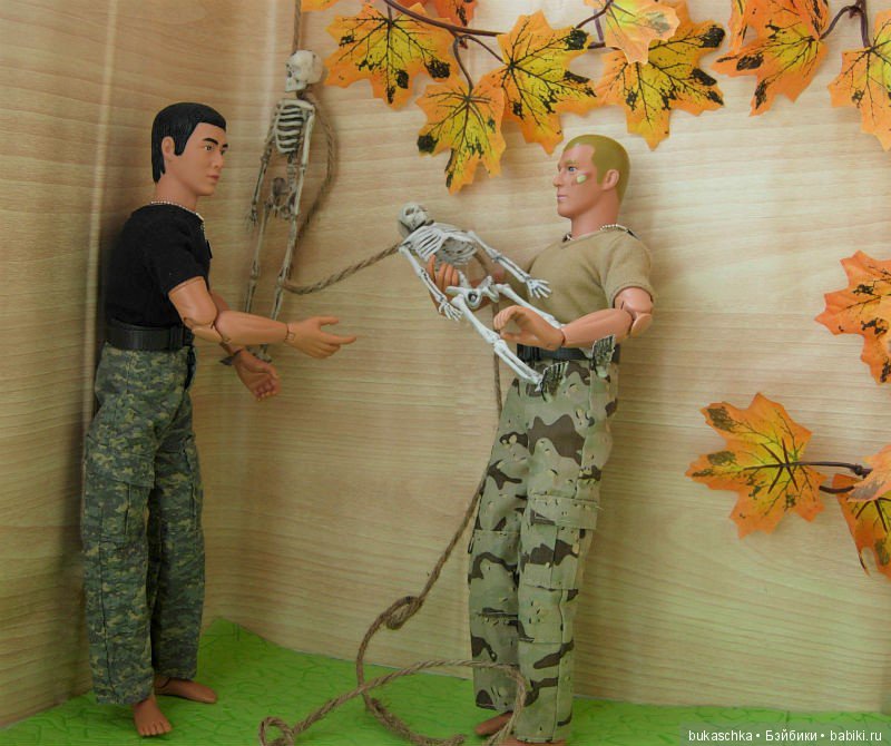 Хэллоуин. Любители художники-оформители (фото 4)