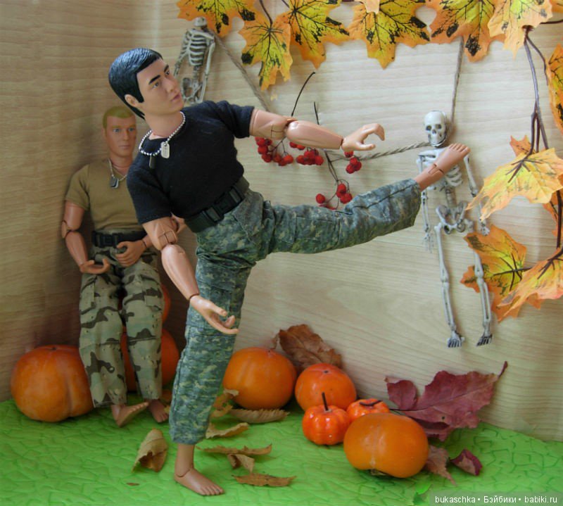 Хэллоуин. Любители художники-оформители