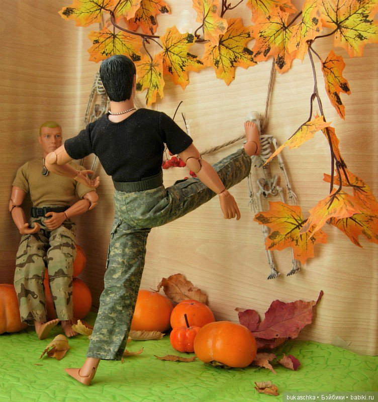 Хэллоуин. Любители художники-оформители