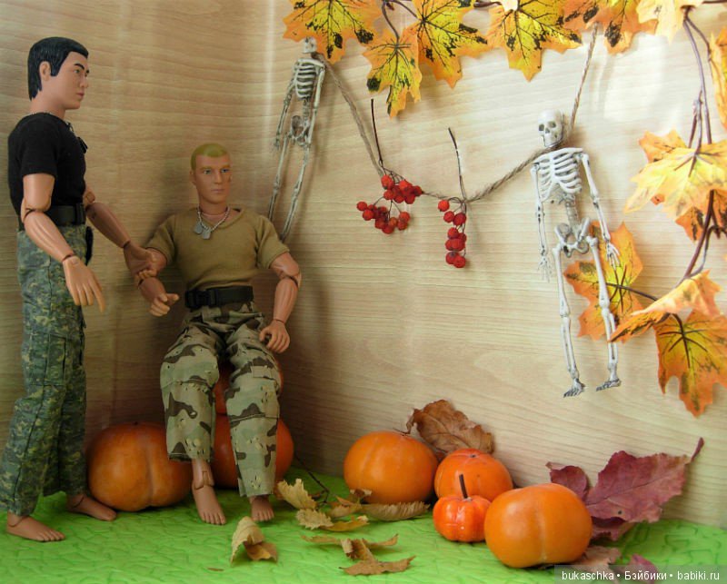 Хэллоуин. Любители художники-оформители (фото 9)