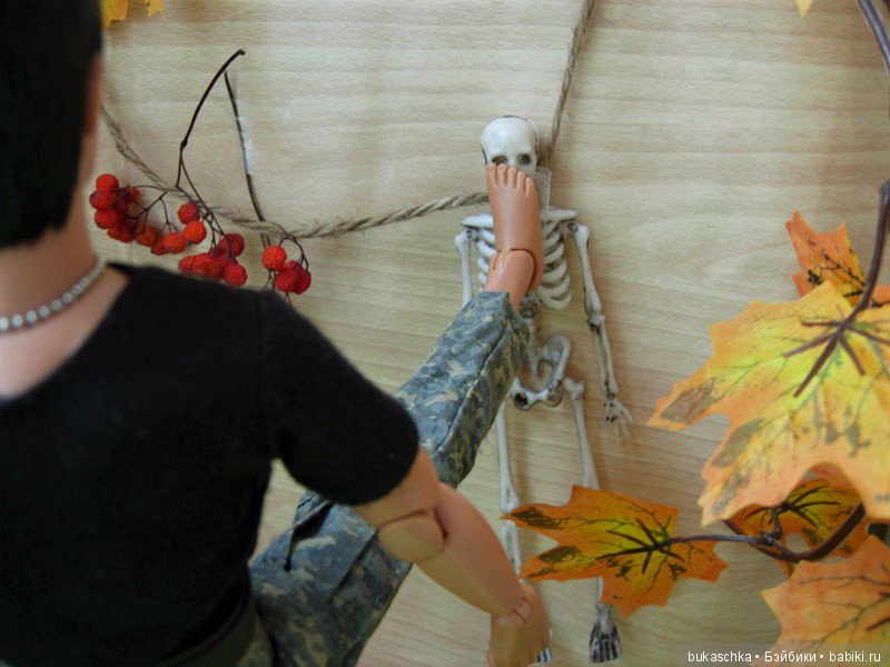 Хэллоуин. Любители художники-оформители