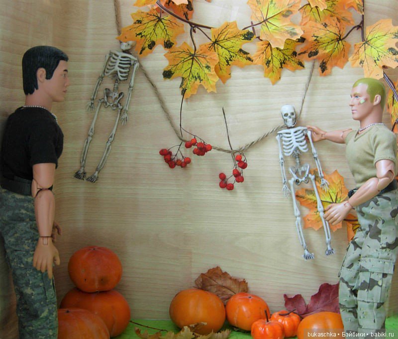 Хэллоуин. Любители художники-оформители