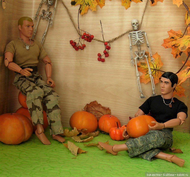Хэллоуин. Любители художники-оформители (фото 10)