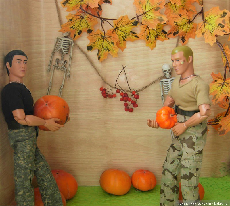Хэллоуин. Любители художники-оформители (фото 7)