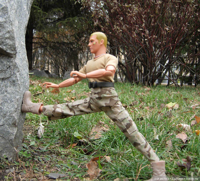 На зарядку по порядку становись