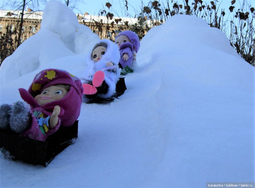 С горки АХ! под горку Ух! Аж захватывает дух (фото 4)