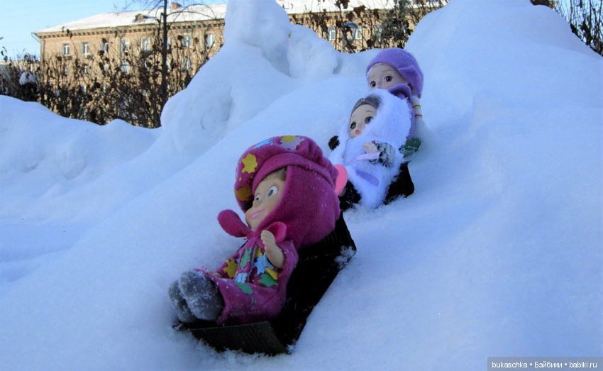 С горки АХ! под горку Ух! Аж захватывает дух (фото 6)