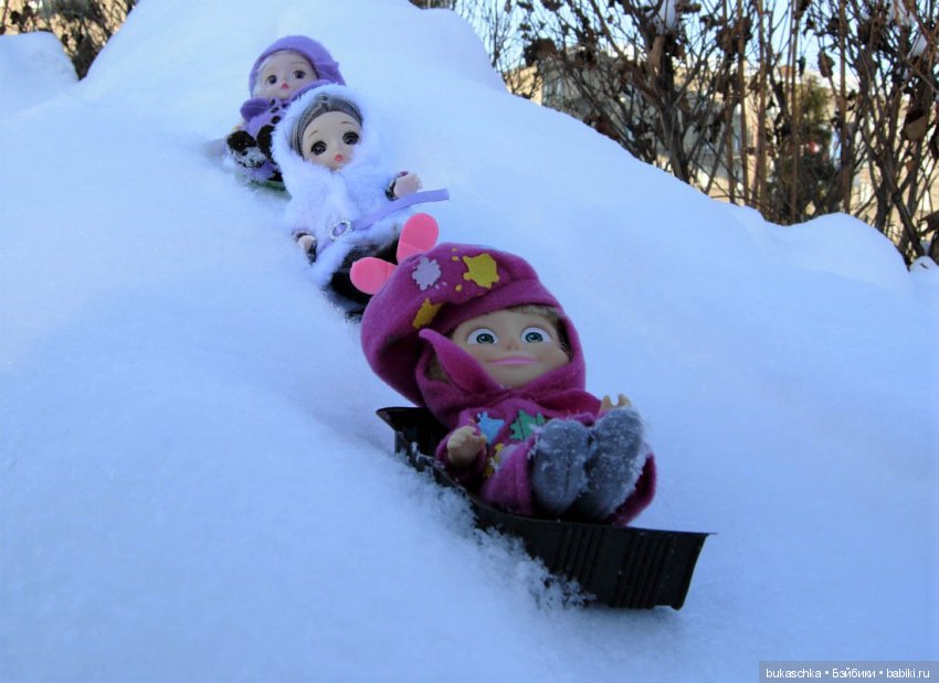 С горки АХ! под горку Ух! Аж захватывает дух (фото 2)