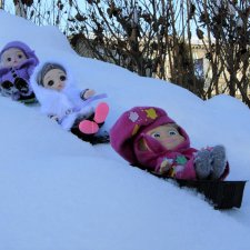 С горки АХ! под горку Ух! Аж захватывает дух