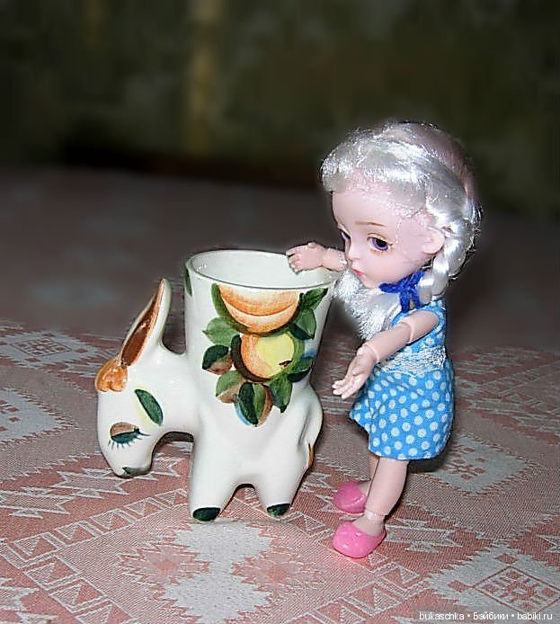 Ослик — Разные шарнирные куклы (не БЖД): редкие (фото 4)