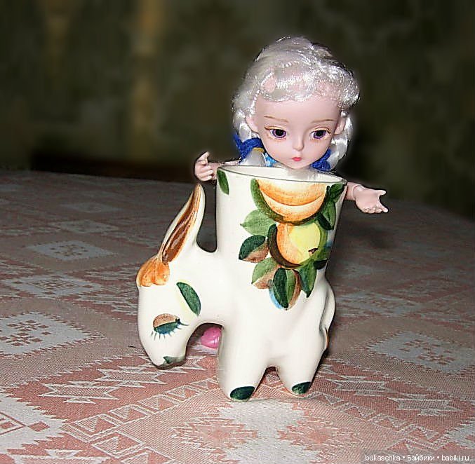 Ослик — Разные шарнирные куклы (не БЖД): редкие (фото 3)