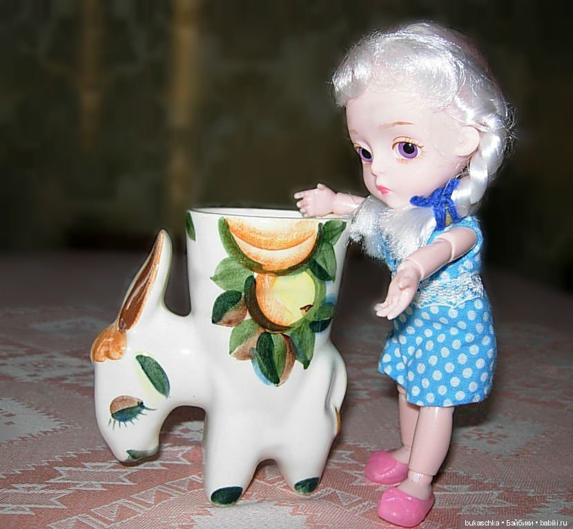 Ослик — Разные шарнирные куклы (не БЖД): редкие (фото 5)