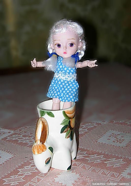 Ослик — Разные шарнирные куклы (не БЖД): редкие (фото 7)