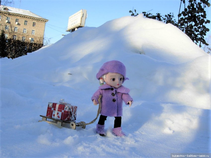 Везем, везем подарки — Разные шарнирные куклы (не БЖД): редкие