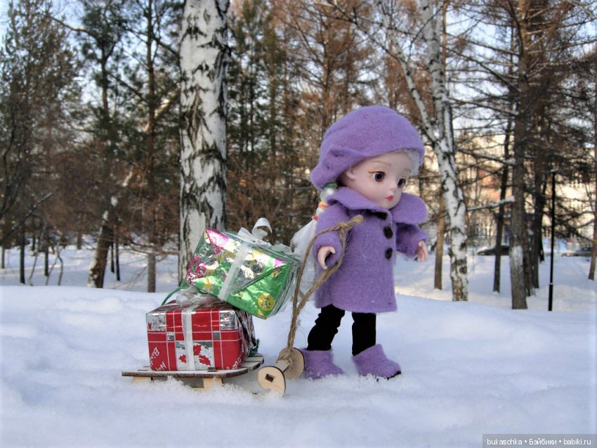 Везем, везем подарки — Разные шарнирные куклы (не БЖД): редкие (фото 4)
