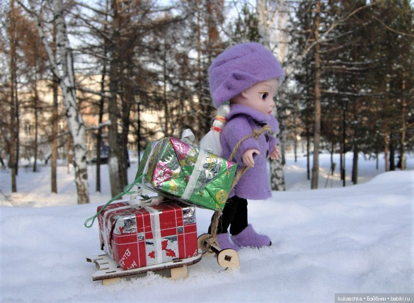 Везем, везем подарки — Разные шарнирные куклы (не БЖД): редкие (фото 5)
