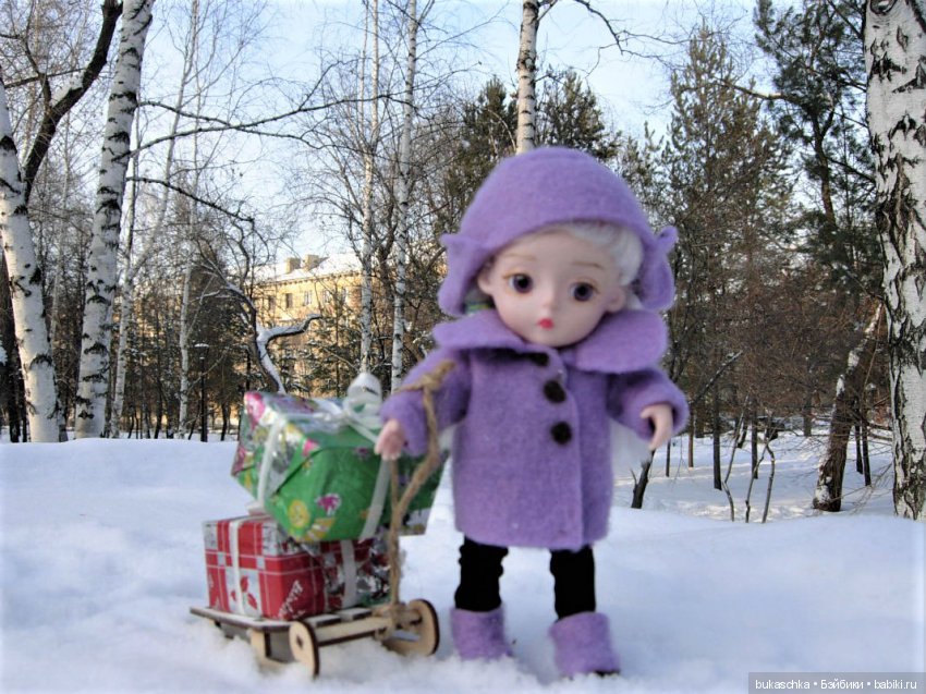 Везем, везем подарки — Разные шарнирные куклы (не БЖД): редкие (фото 3)