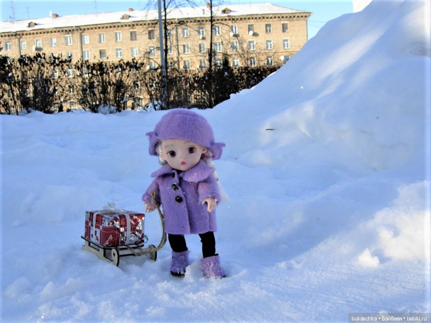 Везем, везем подарки — Разные шарнирные куклы (не БЖД): редкие (фото 2)