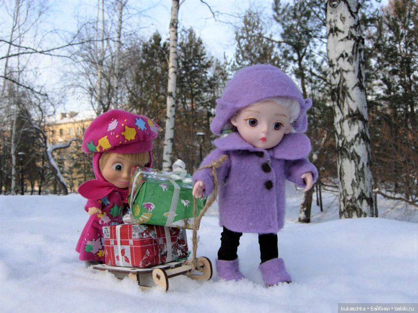 Везем, везем подарки — Разные шарнирные куклы (не БЖД): редкие (фото 7)