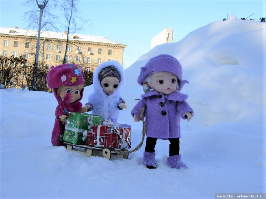 Везем, везем подарки — Разные шарнирные куклы (не БЖД): редкие (фото 6)