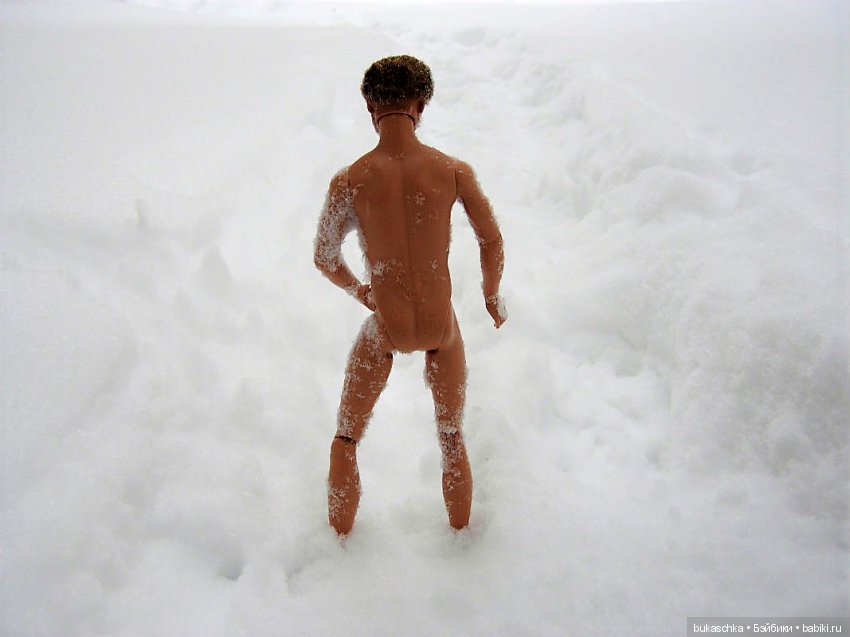 Зимние забавы: из бани в сугроб (фото 4)