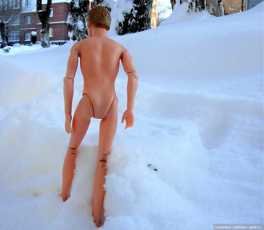 Зимние забавы: из бани в сугроб (фото 9)