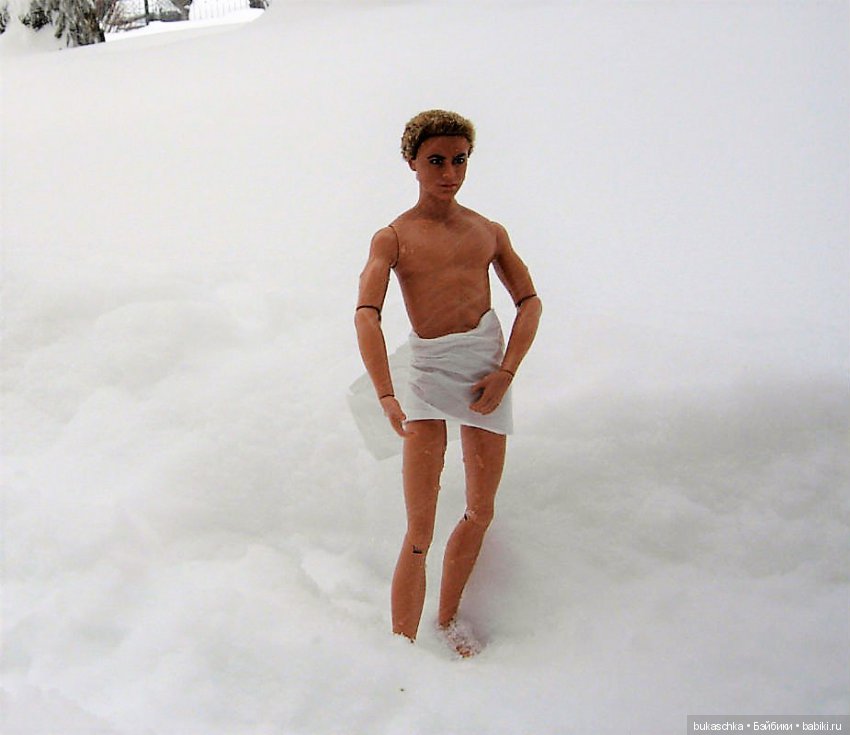 Зимние забавы: из бани в сугроб (фото 3)